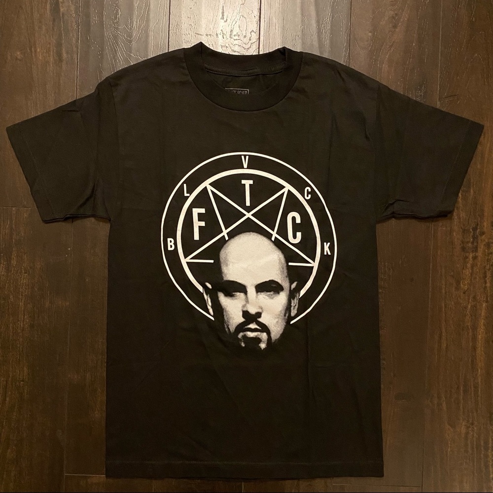Men’s Black Scale Anton LaVey T-shirt
